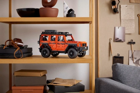 Конструктор LEGO Technic 42177 Профессиональная линейка Mercedes-Benz G500 Конструктор LEGO Technic 42177 Профессиональная линейка Mercedes-Benz G500