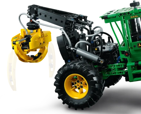 Конструктор LEGO 42157 John Deere 948L-II Skidder