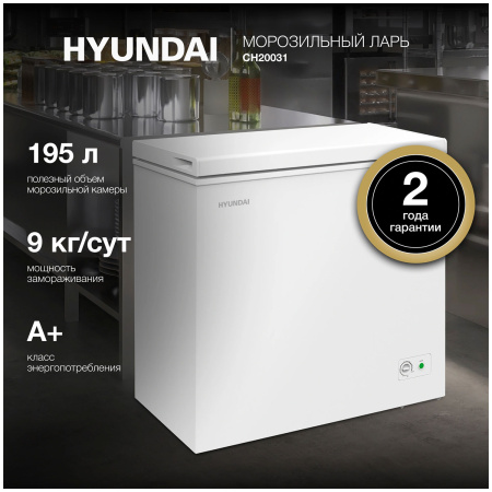 Морозильный ларь Hyundai CH20031
