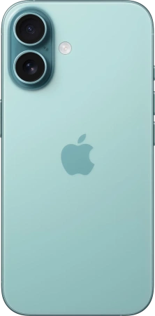 Смартфон Apple iPhone 16 128 ГБ Turquoise