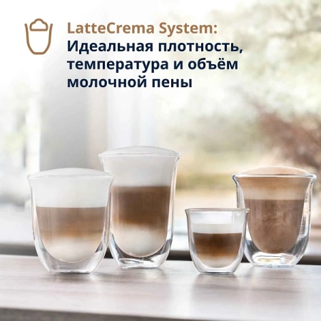 Кофемашина автоматическая DeLonghi EXAM440.55.B