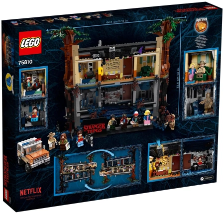 Конструктор LEGO Stranger Things 75810 Очень странные дела