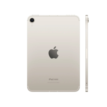 Apple iPad mini (2024) Wi-Fi+Cellular 256 ГБ, «сияющая звезда» Apple iPad mini (2024) Wi-Fi+Cellular 256 ГБ, «сияющая звезда»