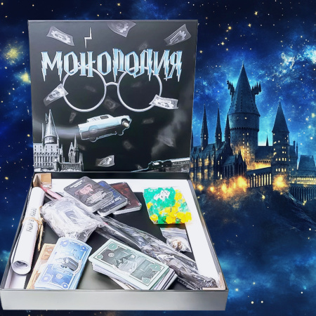 Настольная игра Монополия Гарри Поттер Настольная игра Монополия Гарри Поттер