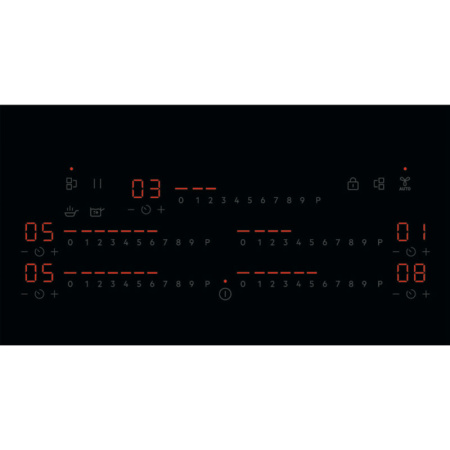 Индукционная варочная поверхность AEG NIK85M30IB