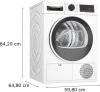 Сушильная машина Bosch WQG24100BY