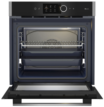 Духовой шкаф электрический Grundig GEBM19600BCHI