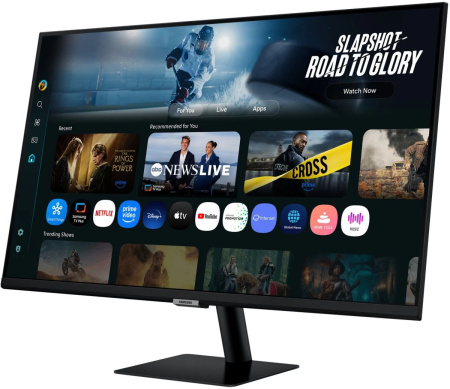 Монитор Samsung 32" S32FM702UIXCI черный VA LED