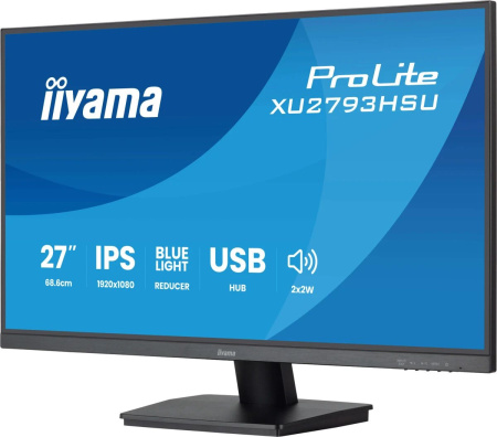 Монитор Iiyama 27" ProLite XU2793HSU-B7 FHD IPS LED черный