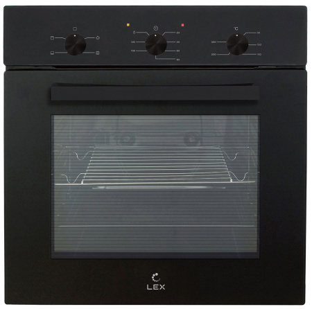 Духовой шкаф электрический Lex EDM 042 BBL