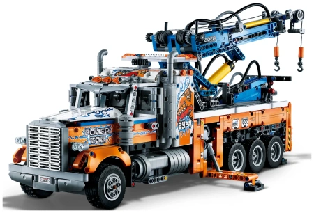 Конструктор LEGO Technic 42128 Грузовой эвакуатор, 2017 дет.