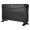 Thermex конвектор электрический Cadorna 2000 Black Thermex конвектор электрический Cadorna 2000 Black