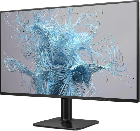 Монитор Philips 23.8" 24E2N1110, 1920x1080, IPS, 120Гц, 1хHDMI, черный
