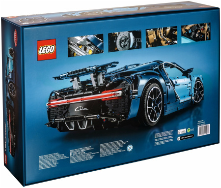 Конструктор LEGO Technic 42083 Бугатти Широн Конструктор LEGO Technic 42083 Бугатти Широн