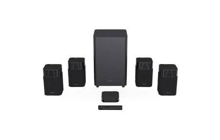 Саундбар Hisense HT SATURN 4.1.2 480Вт +240Вт черный Саундбар Hisense HT SATURN 4.1.2 480Вт +240Вт черный