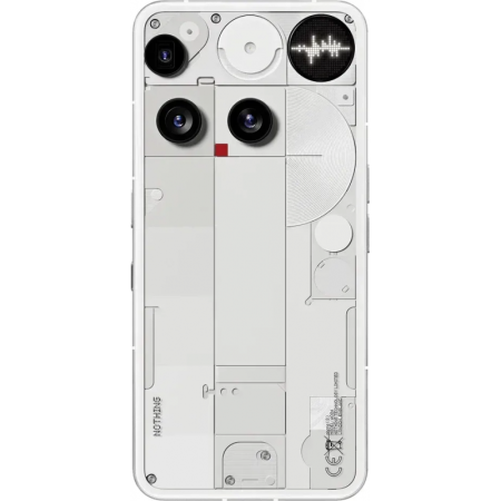 Смартфон Nothing Phone (3) 12/256GB White (Белый)