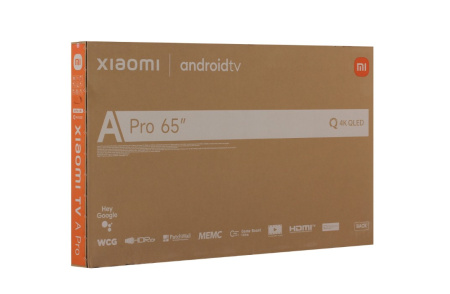 Телевизор Xiaomi TV A Pro 65 2026 (L65MB-APRU)