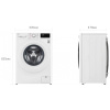 Стиральная машина LG F2V3PS6W Стиральная машина LG F2V3PS6W