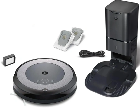 Робот-пылесос iRobot Roomba i3+ Робот-пылесос iRobot Roomba i3+