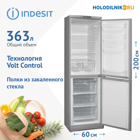 Холодильник с морозильником Indesit ES 20 GA Холодильник с морозильником Indesit ES 20 GA