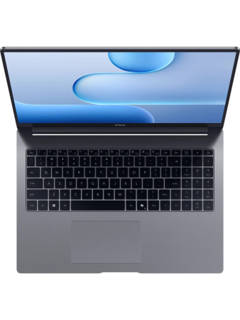 Ноутбук HONOR BRG-X/16"/Intel/16ГБ/1024/Windows 11 Home/серый