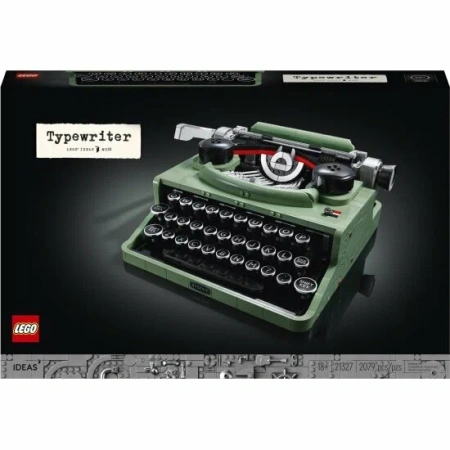 Конструктор Lego Ideas 21327 Печатная машинка Конструктор Lego Ideas 21327 Печатная машинка