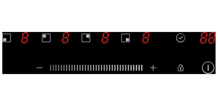 Электрическая варочная поверхность Candy CHXC64TNB