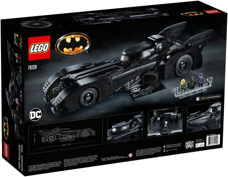 Конструктор LEGO DC Super Heroes 76139 1989 Batmobile