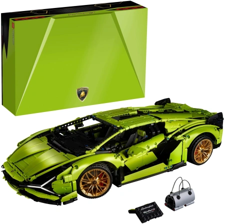 Конструктор LEGO Technic 42115 Lamborghini Sian FKP 37