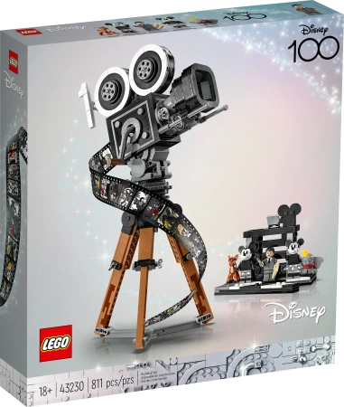 Конструктор LEGO 43230 Walt Disney Tribute Camera