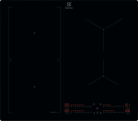 Индукционная варочная поверхность Electrolux KIS62453I SenseBoil