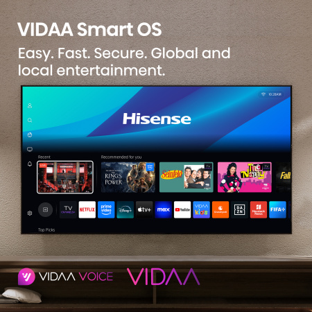 Телевизор Hisense 136" Class MicroLED Display (136MX)