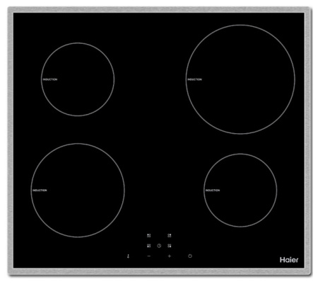 Варочная панель индукционная Haier HHX-Y64NFB, черный
