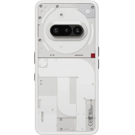 Смартфон Nothing Phone (3a) 12/256GB White (Белый)
