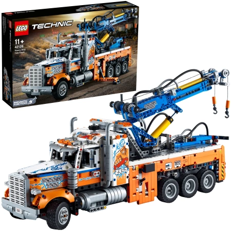 Конструктор LEGO Technic 42128 Грузовой эвакуатор, 2017 дет.