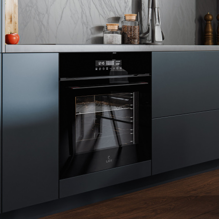 Духовой шкаф электрический LEX EDS 101 BBL,