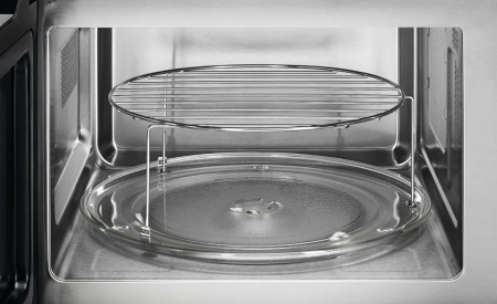 Встраиваемая микроволновая печь AEG MSB2057D-B