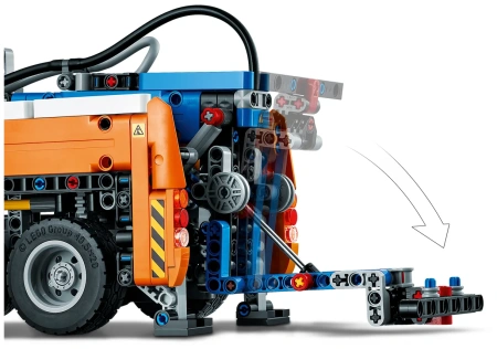 Конструктор LEGO Technic 42128 Грузовой эвакуатор, 2017 дет.