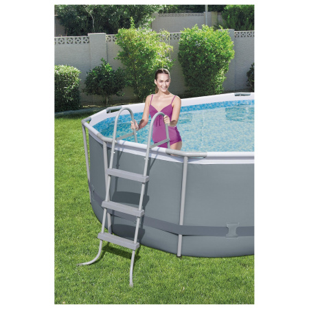 Бассейн каркасный Bestway Power Steel 56448 Бассейн каркасный Bestway Power Steel 56448