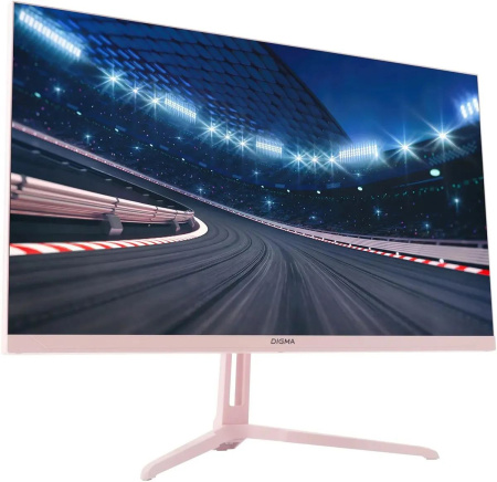 Монитор Digma 23.8" Overdrive 24P410F FHD IPS LED розовый