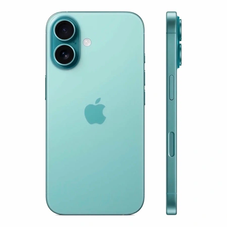 Смартфон Apple iPhone 16 Plus 256 ГБ Turquoise