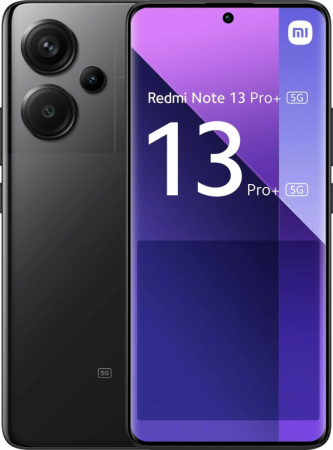 Смартфон Xiaomi Redmi Note 13 Pro+ 5G 12/512Gb, черный