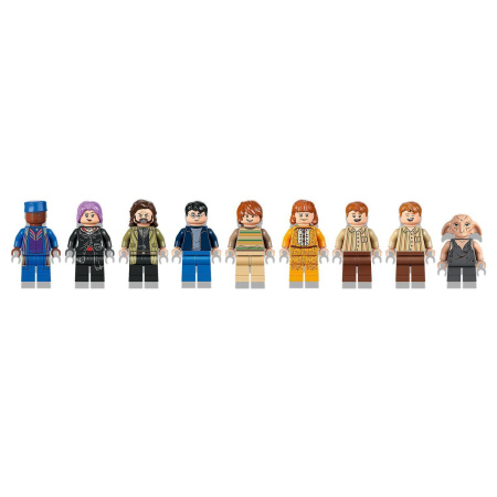 Конструктор LEGO Harry Potter Площадь Гриммо дом 12 76408