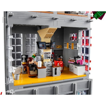 Конструктор LEGO Marvel Super Heroes Редакция Дейли Бьюгл 76178 Конструктор LEGO Marvel Super Heroes Редакция Дейли Бьюгл 76178