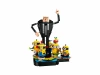 LEGO Despicable Me 4 75582 Brick-Built Gru and Minions