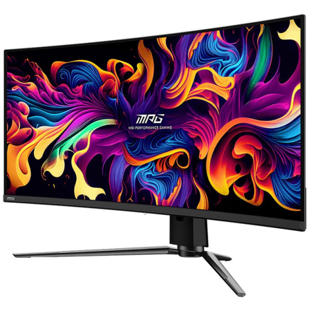 Монитор 34.18" MSI MPG 341CQPX QD-OLED Black Монитор 34.18" MSI MPG 341CQPX QD-OLED Black