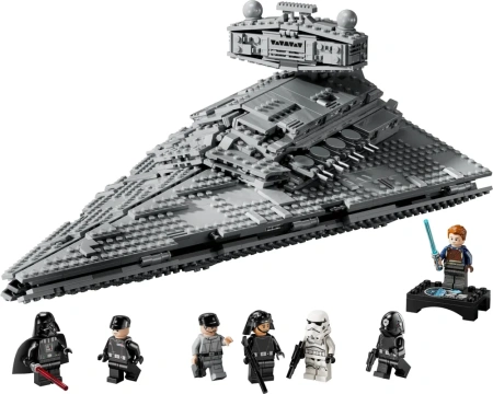 Лего Star Wars серия, LEGO 75394 Имперский звездный разрушитель Лего Star Wars серия, LEGO 75394 Имперский звездный разрушитель