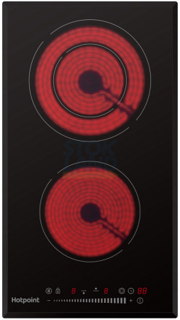 Варочная панель электрическая Hotpoint HR 3O4 BAS,