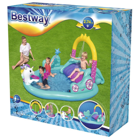 Игровой центр «Волшебный единорог», Bestway