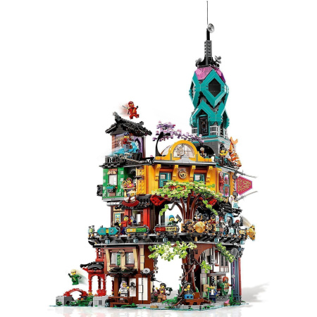 Конструктор LEGO Ninjago Сады Ниндзяго-Сити 71741 Конструктор LEGO Ninjago Сады Ниндзяго-Сити 71741